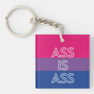Funny Bisexual Keychain