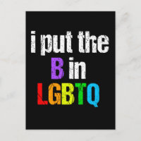 Funny Bisexual LGBTQ Rainbow Humour Quote