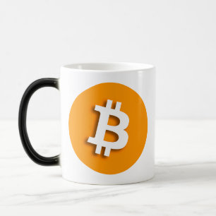 FUNNY "BITCOIN" MORPHING MUG
