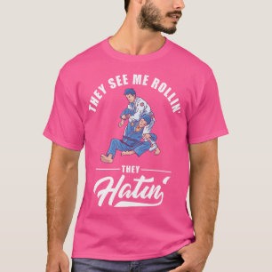 Funny Bjj  Mma Design Brazilian Jiu Jitsu T-Shirt
