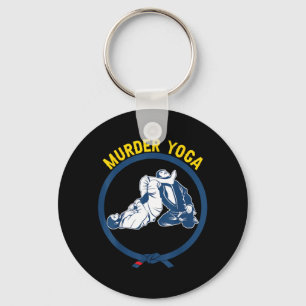 Funny BJJ MMA Jujitsu Brazilian Jiu Jitsu Keychain