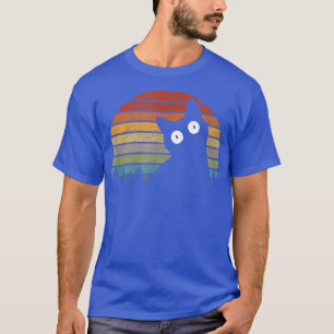 Funny Black Cat For Cat Lovers, Retro Cat T-Shirt