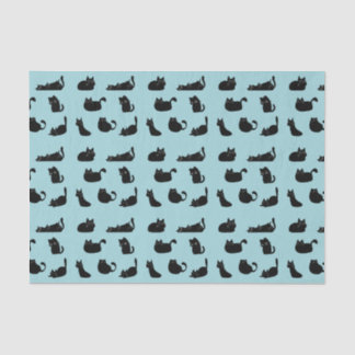 Funny Black Cats Tissue Paper