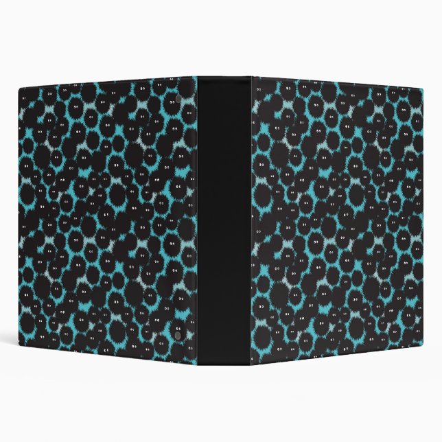Funny black fluffy monsters  binder (Background)