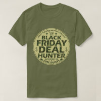 Funny Black Friday Deal Hunter Discount Shopping