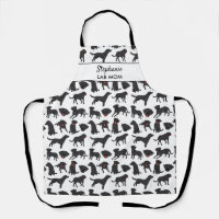 Funny Black Lab Dog Lover Dog Mom Dad Custom