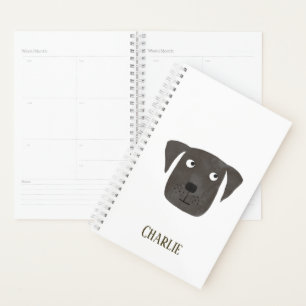 Funny Black Labrador Retriever Chien Nom personnal