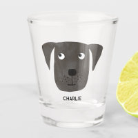 Funny Black Labrador Retriever Dog Personalized