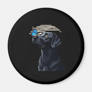 Funny Black Labrador Retriever Lab Dog Owner Pet A Magnet