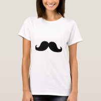 Funny Black Mustache Humor