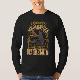 Funny Blacksmith's  The Anvil Of The Hammer T-Shirt