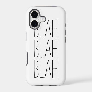 Funny blah blah blah modern trendy hipster humour