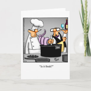 Funny Blank Greeting Card "Spectickles"