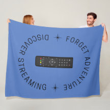Funny Blanket for Sofa or Couch