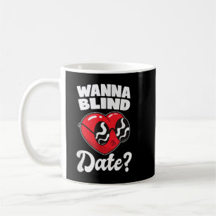 Funny Blindless Braille Visually Impaired Blind  Coffee Mug