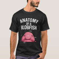 Funny Blobfish Design For Kids Men Women Blob Fish