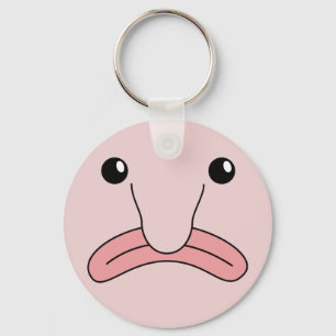 Funny Blobfish Funny Animals Blobfish Costume Keyc Keychain
