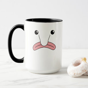 Funny Blobfish Funny Animals Blobfish Costume Mug