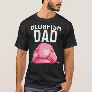 Funny Blobfish Gift For Dad Men Sea Animal Lover F T-Shirt