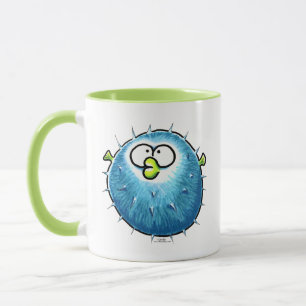 Funny Blowfish Mug