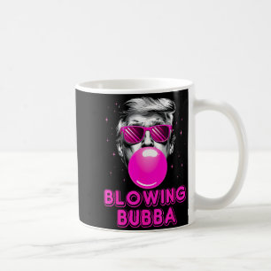 Funny Blowing Bubba  Coffee Mug