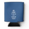Funny blue Keep calm and your text bottle cooler
