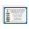 Funny Bluebird Family Reunion Invitation