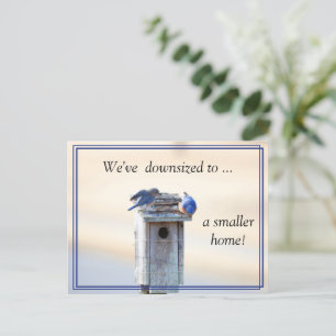Funny Bluebirds House - Changement d'adresse Carte