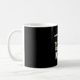 Funny bluegill fishing graphic freshwater fish coffee mug