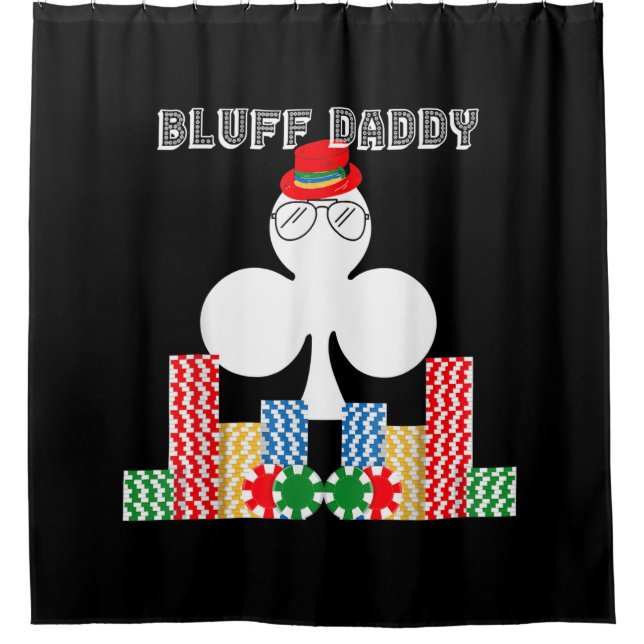 Funny Bluff Daddy Poker Casino Game Texas (Front)