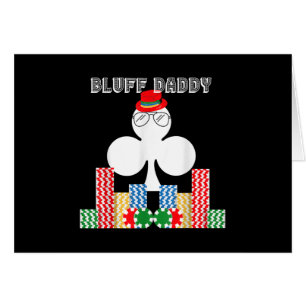 Funny Bluff Daddy Poker Casino Jeu Texas