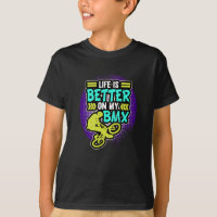 Funny BMX Bike Cycling Saying Gift