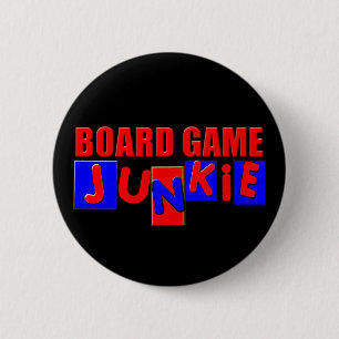 Funny Board Gamer 2 Inch Round Button
