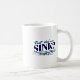 Funny Boat Captain Coffee Mug