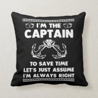 Funny Boat Captain Humour Boating Joke Sailor