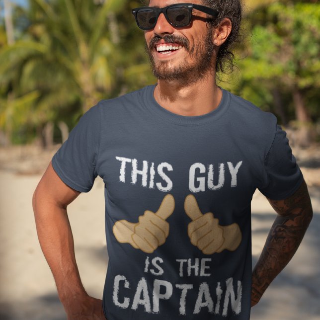 Funny boat captain saying T-Shirt (Creator Uploaded)