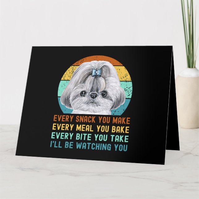 Funny Boat Mechanic Boat Owners Marine Technicians Card (Front)