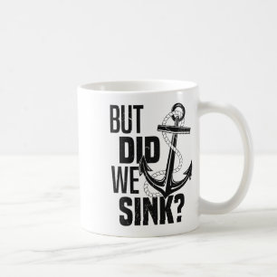 Funny Boating Coffee Mug