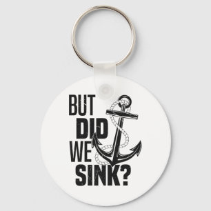 Funny Boating Keychain