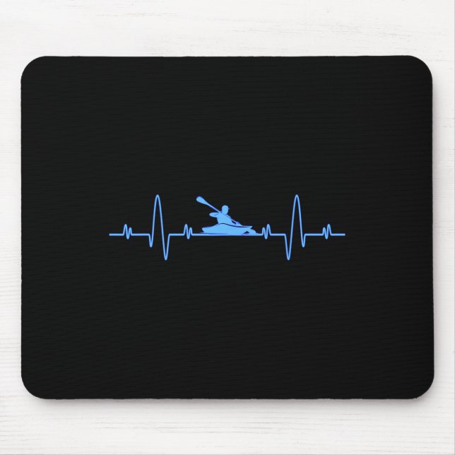 Funny Boating Sailing Silently Correcting Knot Ski Mouse Pad (Front)
