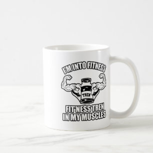 Funny Bodybuilder Coffee Mug