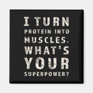 Funny Bodybuilding Fitness Workout Exercise Traini Magnet