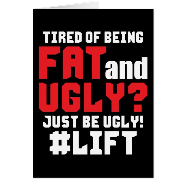 Funny Bodybuilding Gym (Front)