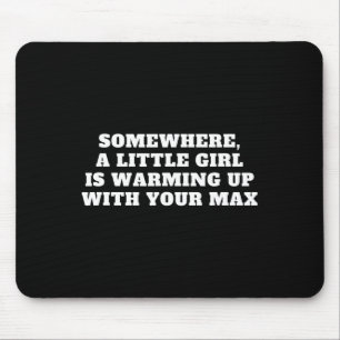 Funny Bodybuilding Saying Weightlifting Quote  Mouse Pad