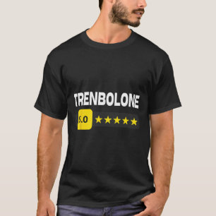 Funny Bodybuilding Trenbolone Tren Trenbo And Ster T-Shirt
