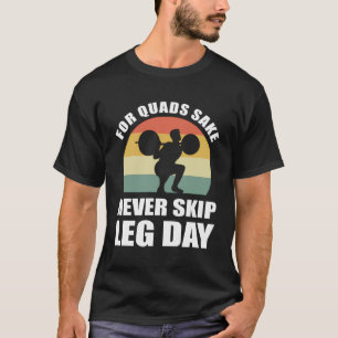 Funny Bodybuilding Weightlifter T-Shirt