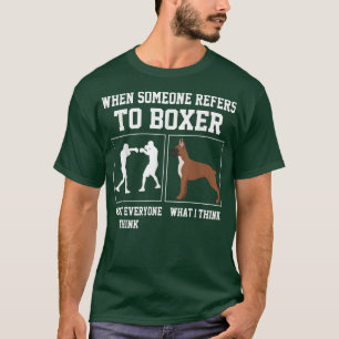 Funny Boer Puns For Boer Dog Lovers Boer Owners  T-Shirt