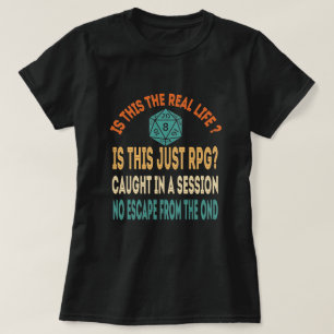 Funny Bohemian RPG - Dungeon Crawler Master - DM  T-Shirt