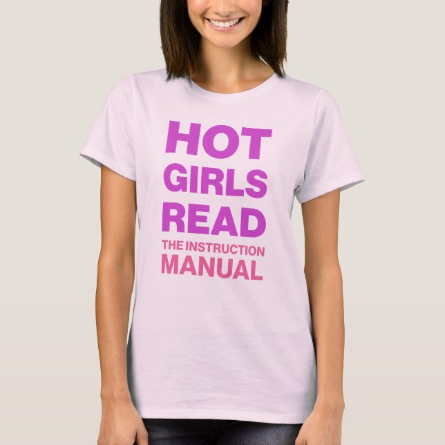 Funny Bold Typography Sarcastic Bookworm Reading  T-Shirt (Front)