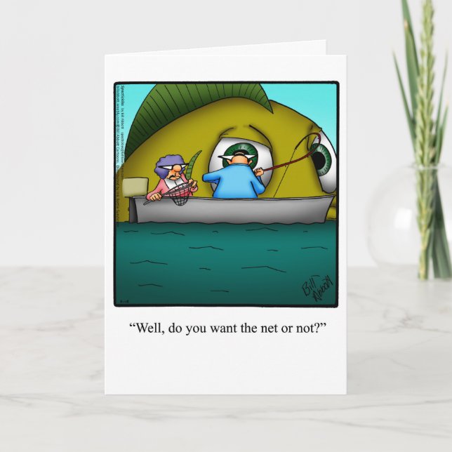 Funny Bon Voyage Carte de voeux (Devant)